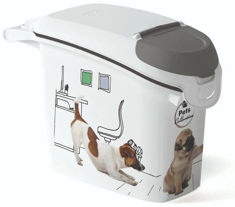 Curver Kutya konténer kutyatáphoz 6 kg, 15 l