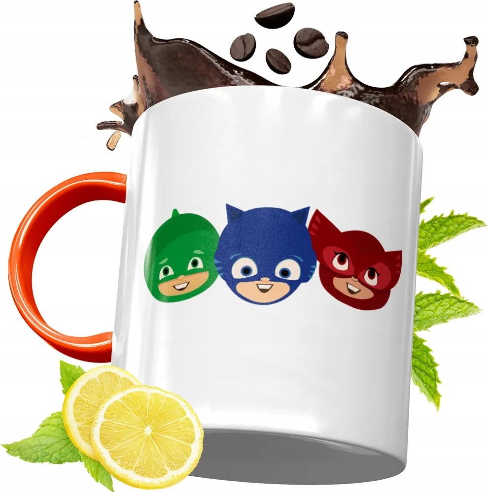 Narancssárga Gyermeknapi Bögre Fiú Lányának, fényképes nyomattal