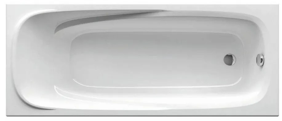 Ravak CP11000000 - VANDA fürdőkád 160x70 cm akril/fényes fehér
