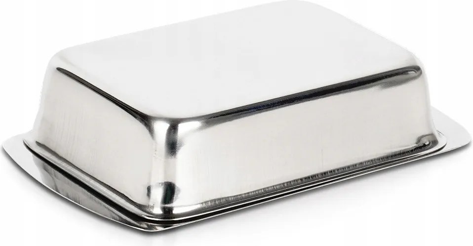 Vajtartó Acél vajtartó a vaj adagolásához fedéllel