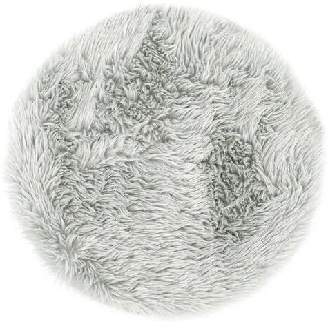 Restilo Dokka szőrme, szürke, 90 cm
