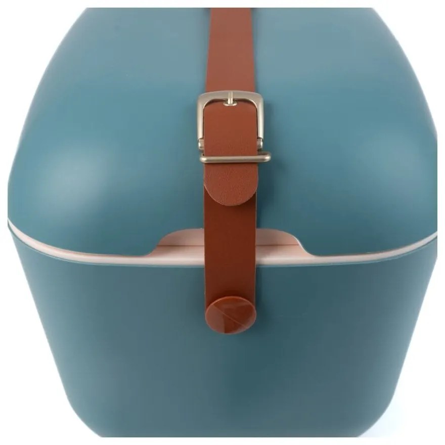Petróleum színű hűtődoboz 12 l Classic – Polarbox