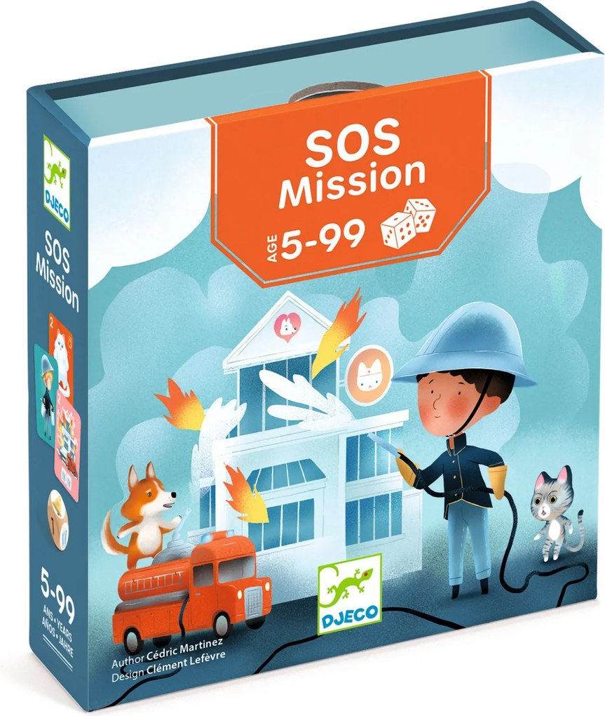 Társasjáték - Állati kockázat - Pets Rescue