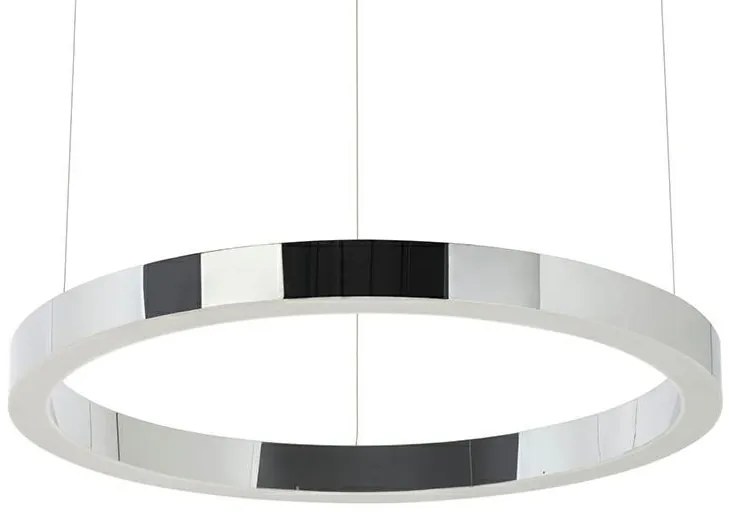 King Home RING JD8169-60.SILVER Függőlámpa 1x38W/LED 3000K 3000LM IP20