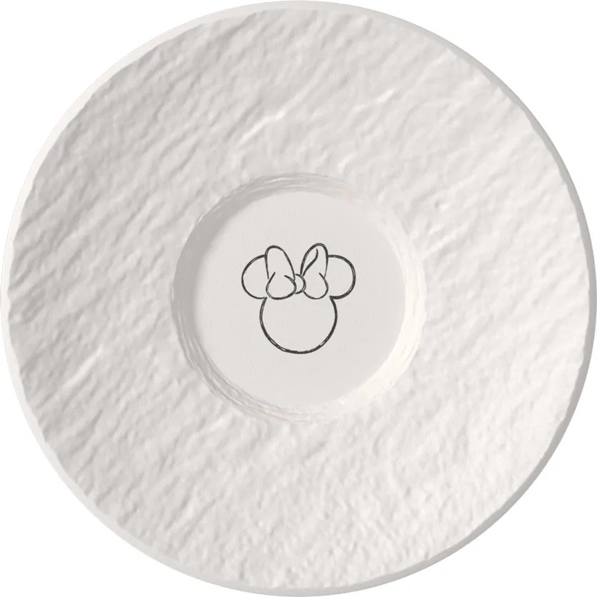 Eszpresszó csészealj Manufacture Rock blanc - Mickey Mouse - Villeroy & Boch