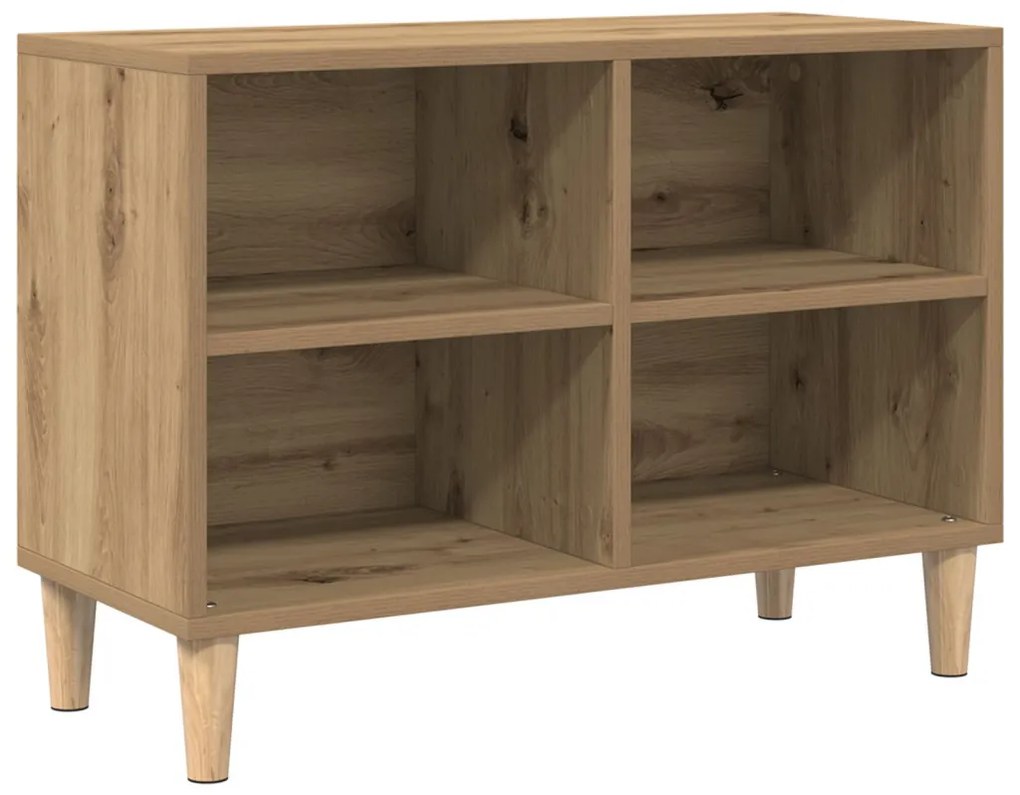 vidaXL TV szekrény artisian oak 69,5 x 30 x 50 cm Faanyag