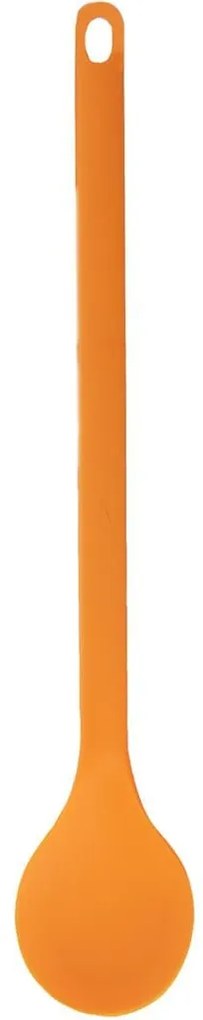 Orion ORANGE kerek szilikon fakanál, 28 cm