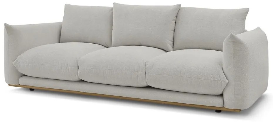 Világosszürke kanapé 265 cm Ernest – Bobochic Paris