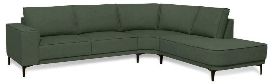 Khaki sarokkanapé (jobb oldali) Copenhagen – Scandic