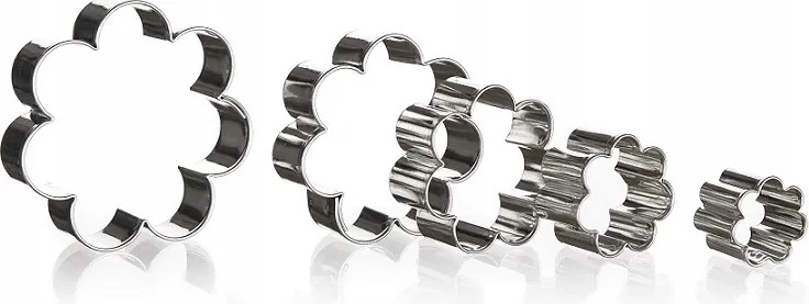 Blossom Culinaria virág forma szett 5 db-os