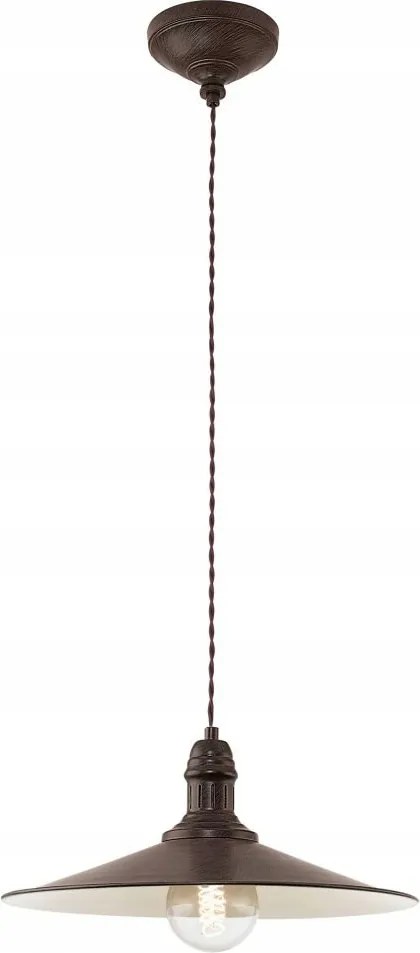 Függő lámpa Stockbury 49456 Eglo