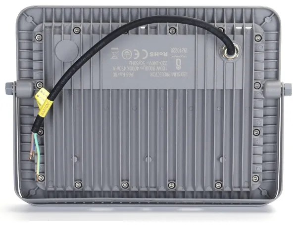 Aigostar - LED Reflektor LED/100W/230V szürke 4000K IP65