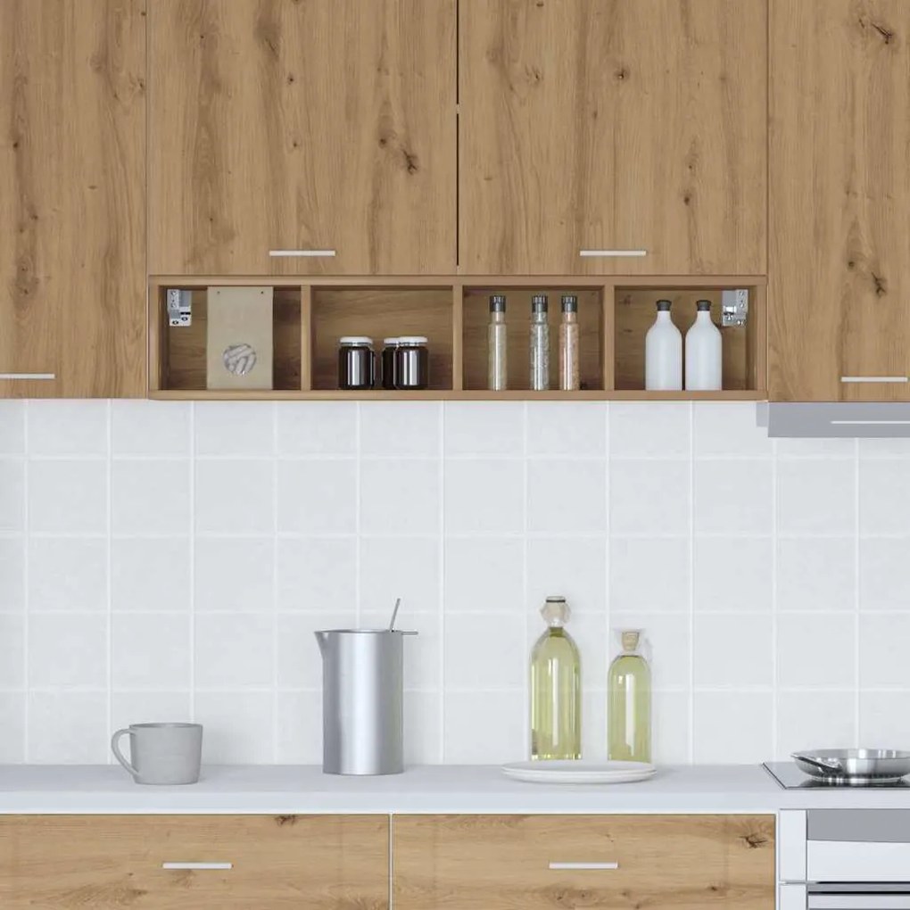 Függő szekrény Riga Artisan tölgy 20 x 29,5 x 100 cm Faanyag