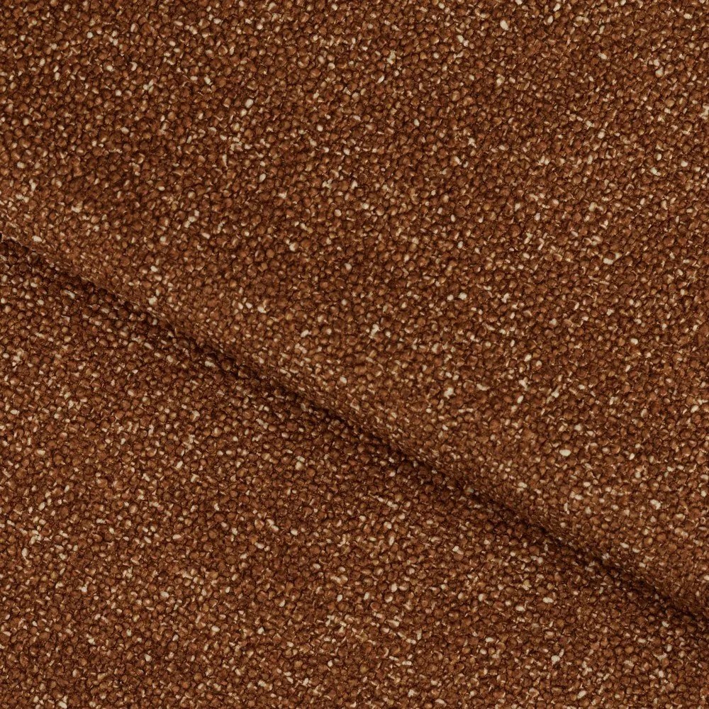 Okkersárga kárpitozott ágyneműtartós franciaágy ágyráccsal 180x200 cm Pointt – ELTAP