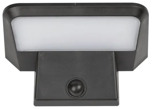 Rabalux 77005 - QESA LED 10W/3,7V napelemes lámpa érzékelővel, IP44