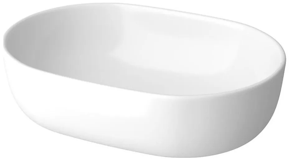 Cersanit K116-049 MODUO 35,5x50 cm kerámia mosdó, fényes fehér