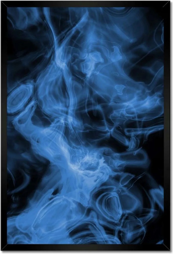 Poszterek keretben 40x60 Tipikus kék szín