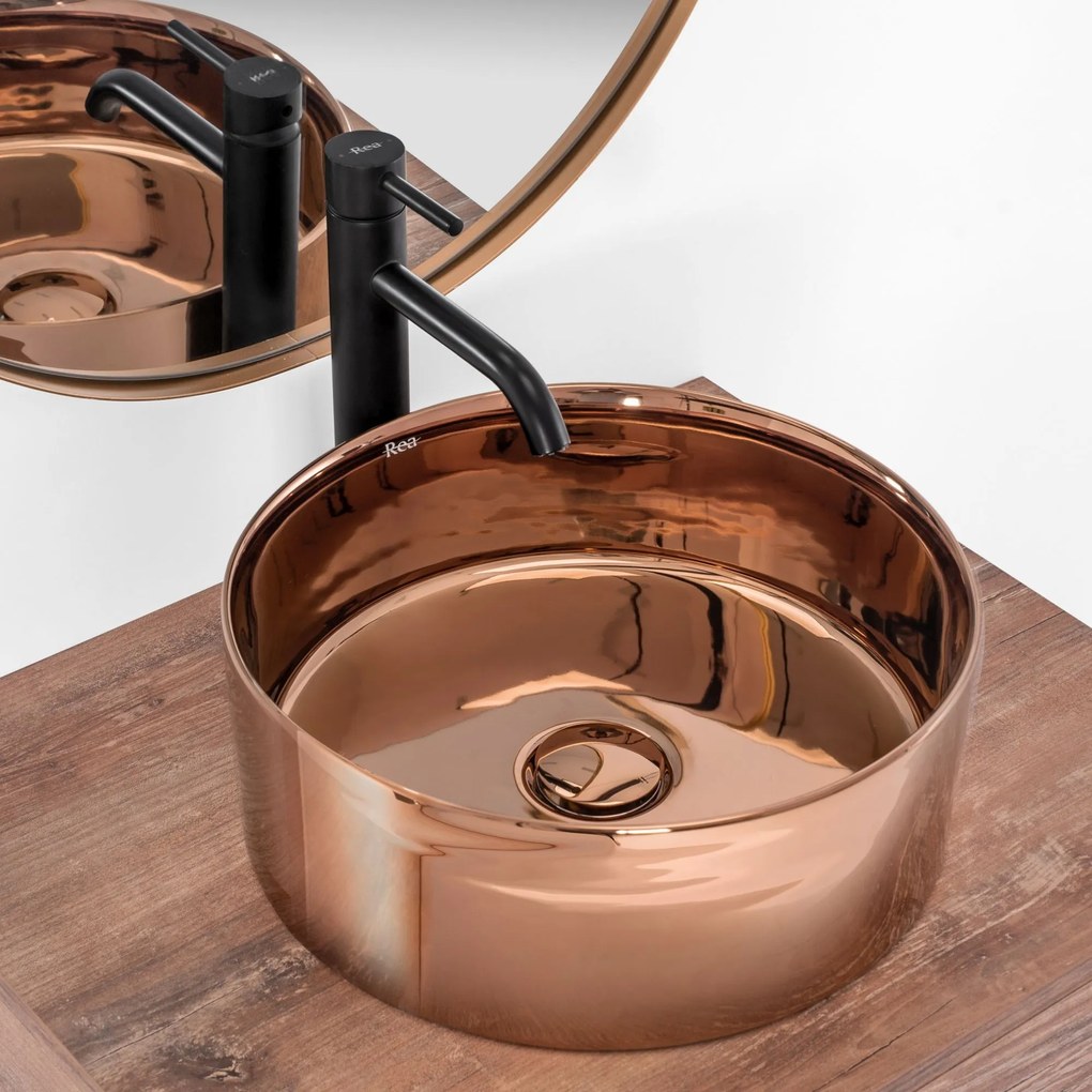 Pultos mosdó Rea Ida Rose Gold