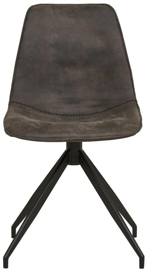 Szürke étkezőszék szett 2 db-os Monaco – House Nordic