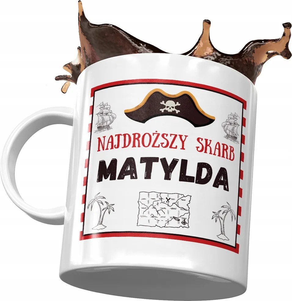 Matilda Születésnapi Bögre Névnapi Ajándék Nyomtatott Fotóval