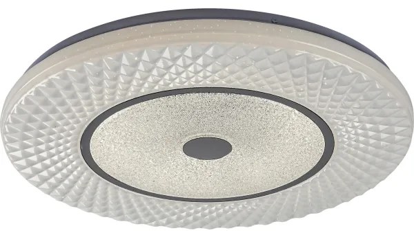 Rabalux 3254 - Fényerőszabályozható mennyezeti lámpa TORNADO LED/72W/230V + távirányító