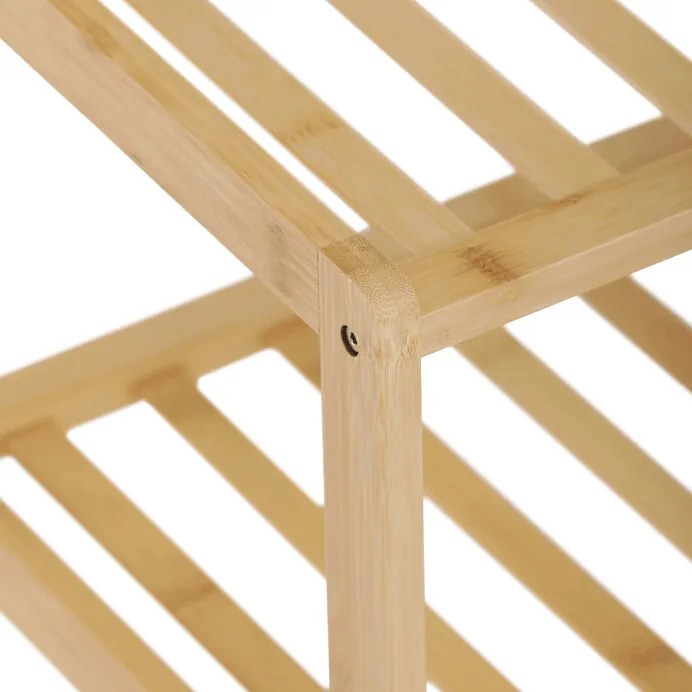 Natúr Bambusz Cipő tartó DR-B010 NAT