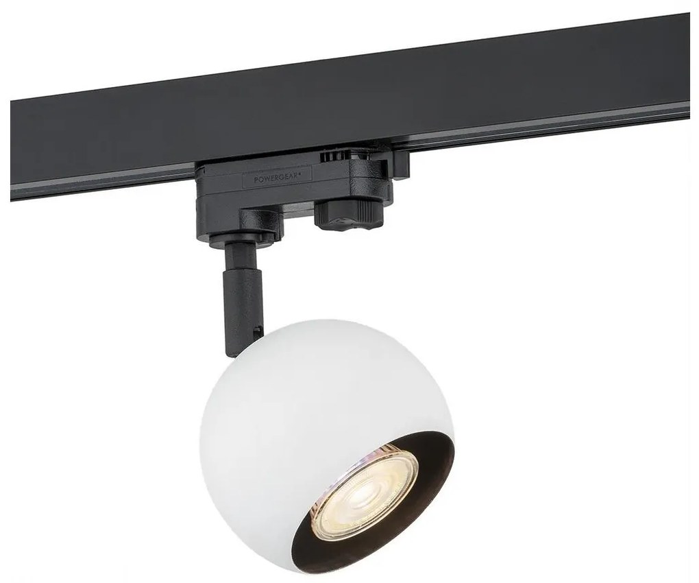 Argon 4377 - Spotlámpa sínrendszerhez MURI 1xGU10/5W/230V fehér