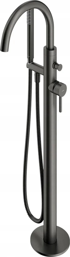 Kádtöltő Csaptelep Szabadon Álló Grafit Padló Y Omnires Alacsony