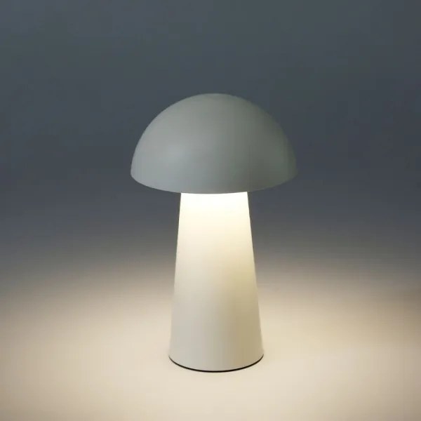 Rabalux 76037 - LED érintős dimmeres kültéri lámpa MIREO 1,5W/5V IP44 1200 mAh USB fehér