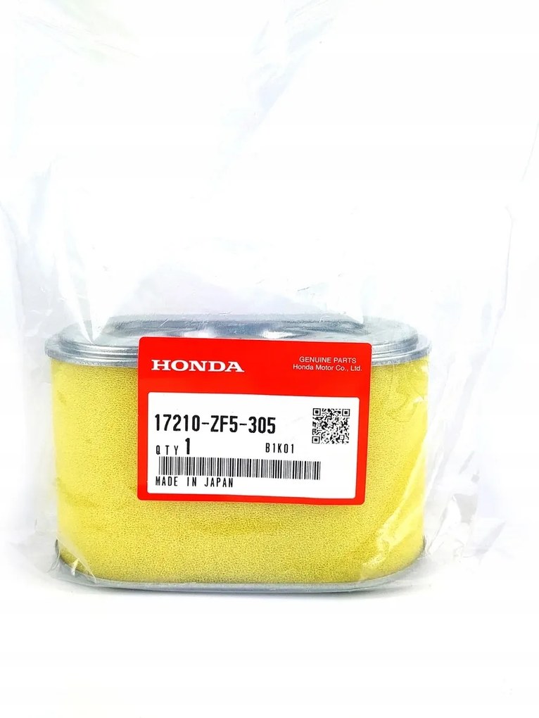 Légszűrő Honda GXV270 GXV340 GXV390 (17210-ZF5-305)