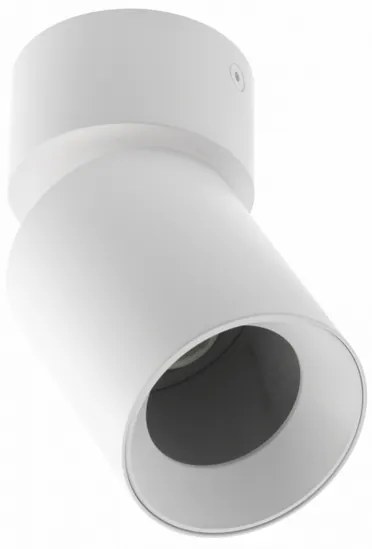 Lámpa Mennyezeti lámpatest FARGO 2, aluminium,, 70x166mm, IP20, max 20W, kör, fehér