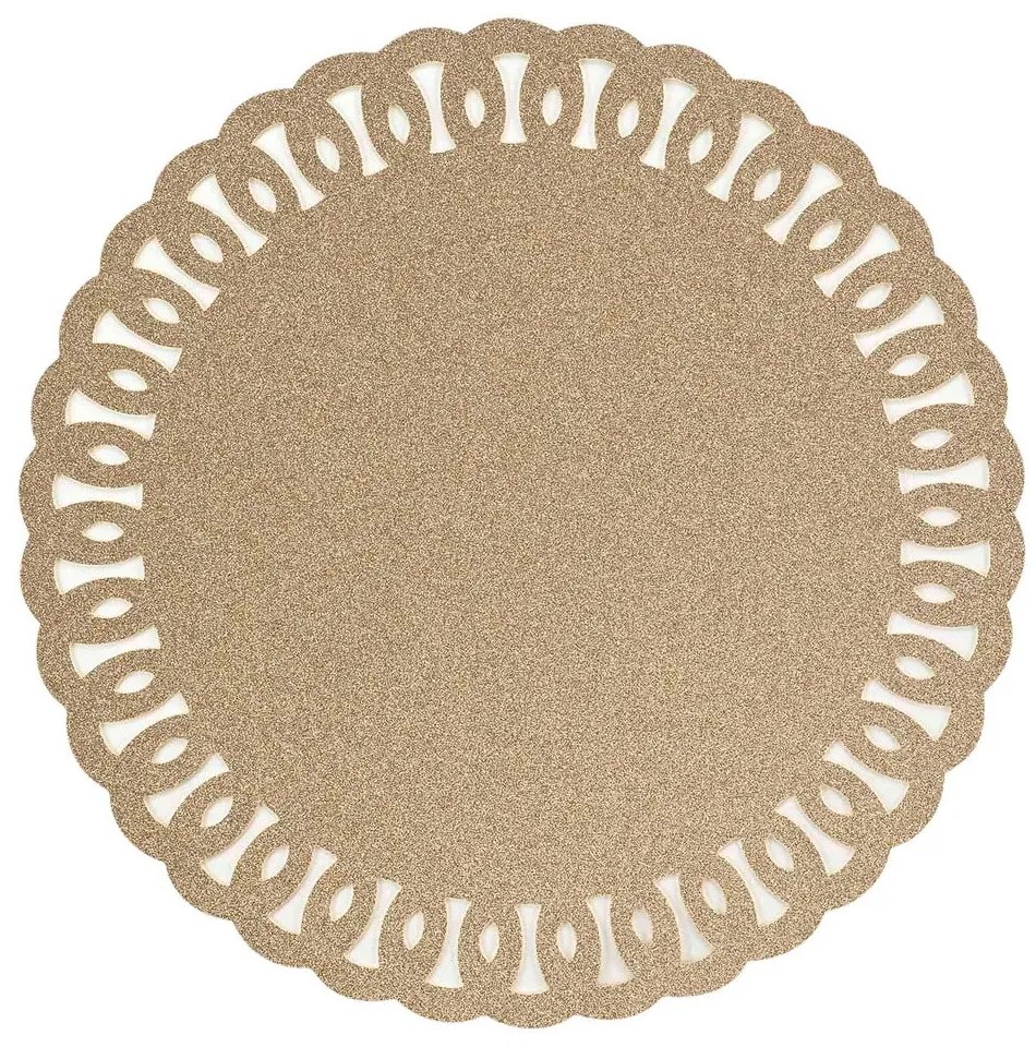 Műanyag tányéralátét ø 38 cm Guirlande – douceur d'intérieur