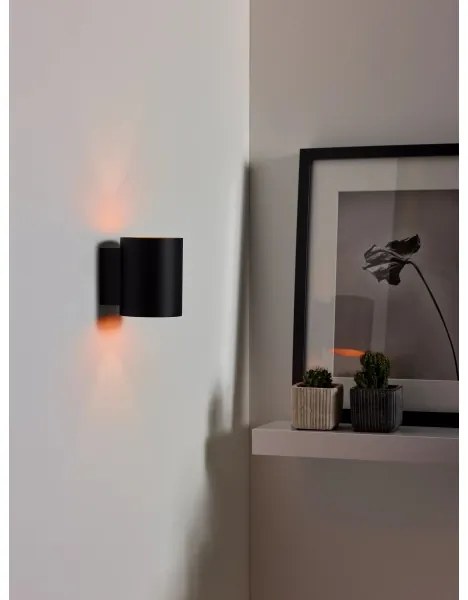 Lucide 23252/01/30 - Fali lámpa XERA 1xG9/42W/230V fekete