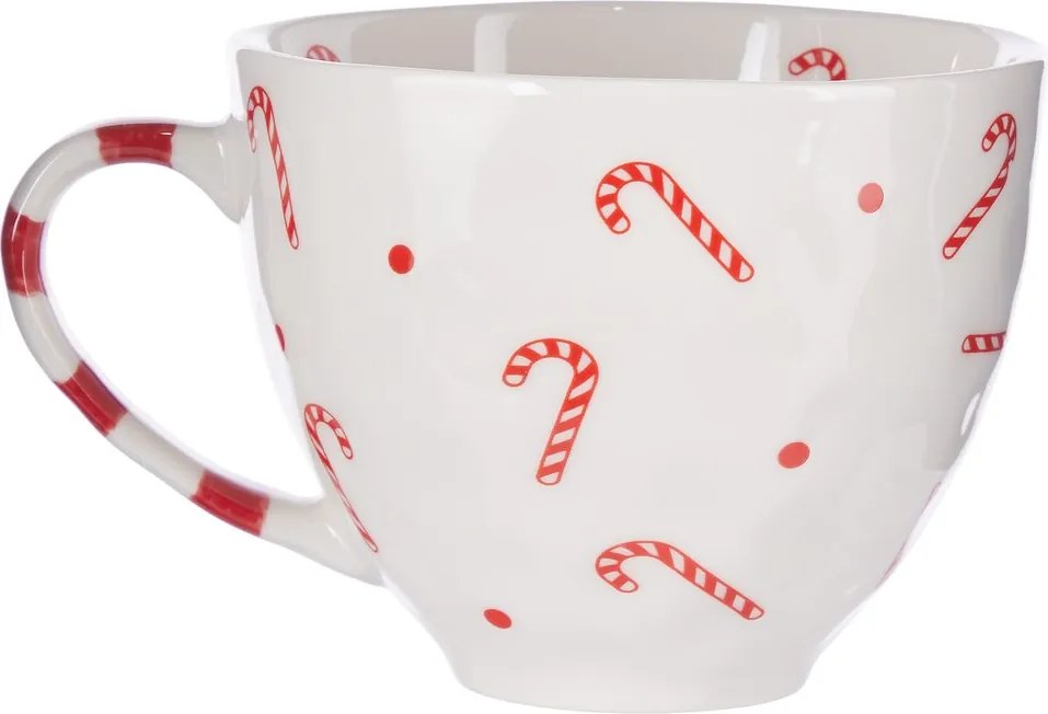 JOYFUL DAYS bögre 440ml Candy Cane