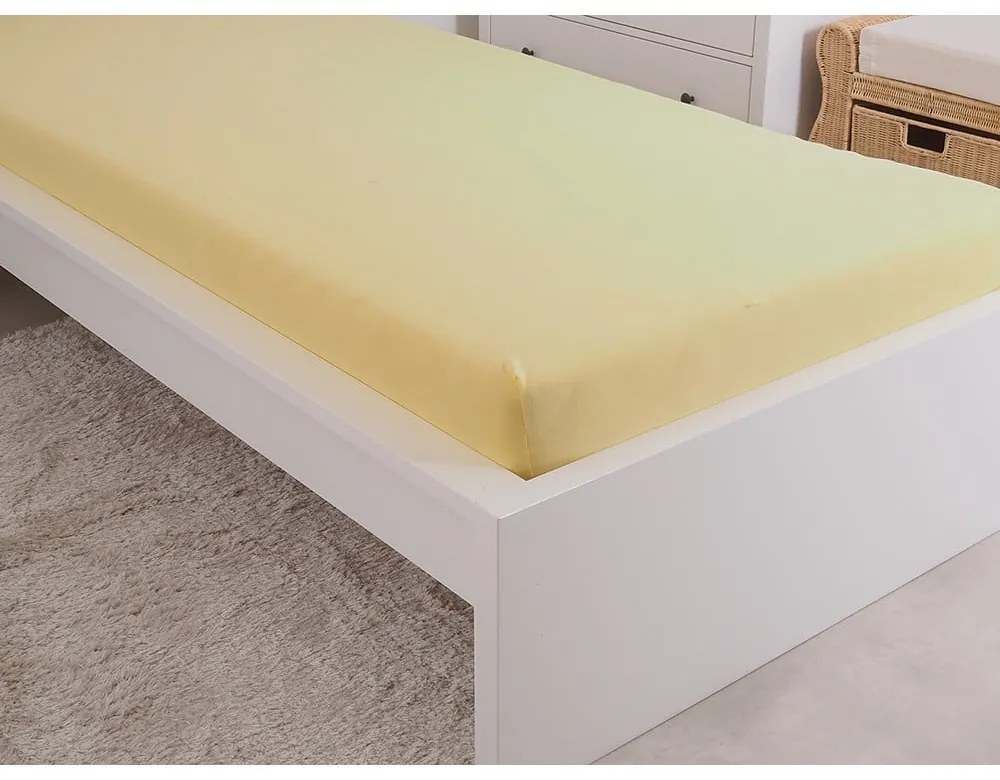 Sárga lepedő 200x200 cm – B.E.S.