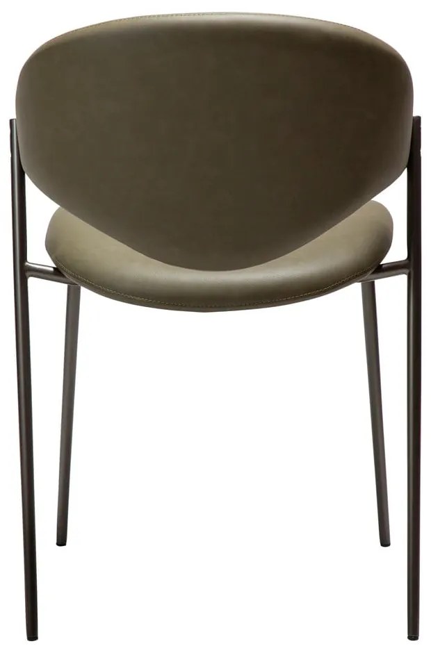 Khaki bőrutánzat étkezőszék Zone – DAN-FORM Denmark
