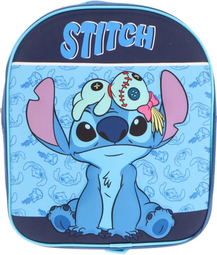 Disney Lilo és Stitch, A csillagkutya Mischief 3D hátizsák, táska 30 cm