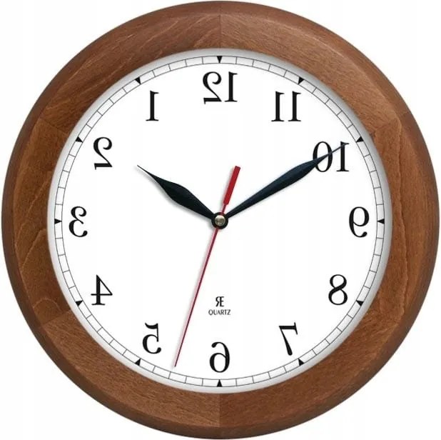 Fa Falióra Anti Tükör Óra ACW301