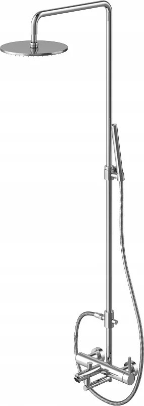 Kád-zuhany szett Kohlman Roxin króm QW277R