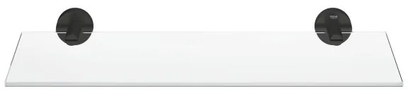 GROHE 412022430 - START üvegpolc, 530 mm, fekete