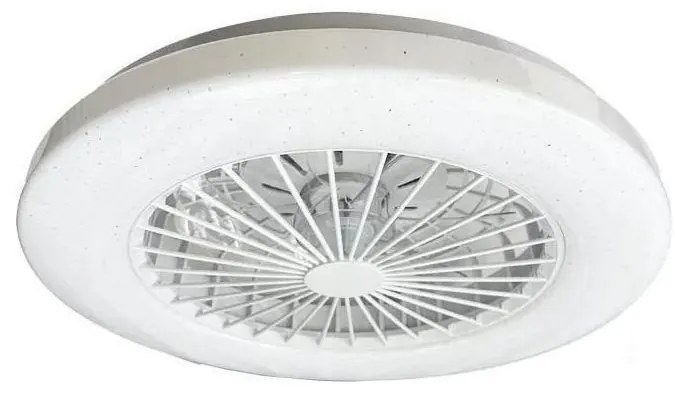 LED Mennyezeti lámpa ventilátorral STAR LED/48W/230V + távirányítás
