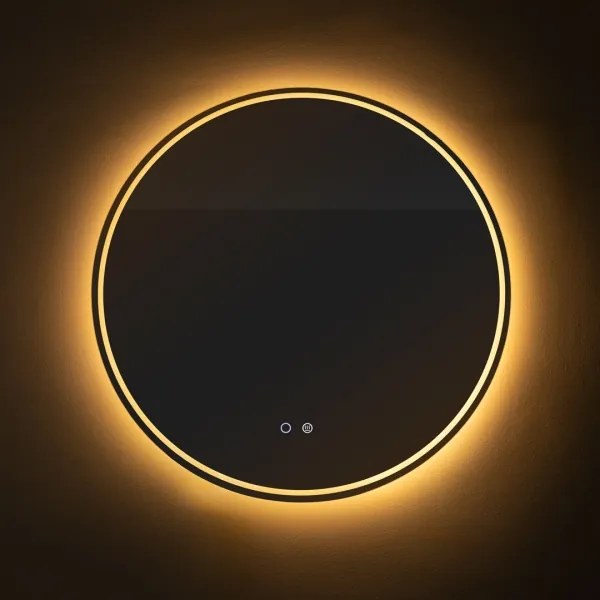 Zuma Line D3004-80-LED Fürdőszobai tükör háttérvilágítással 24W/230V 3000/4000/6000K IP44 fehér