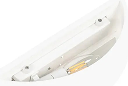 Rusztikus fali lámpa vakolat - Aurel Novo