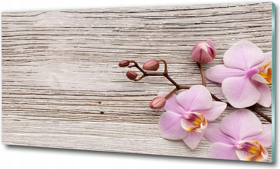 Fotó kép edzett üveg Magnolia 100x70