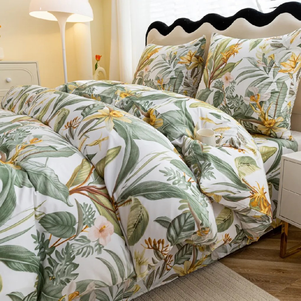 AMAZON BREEZE mikrovlákna ágyneműhuzat, krémszínű Ágyneműhuzat mérete: 70 x 80 cm | 140 x 200 cm
