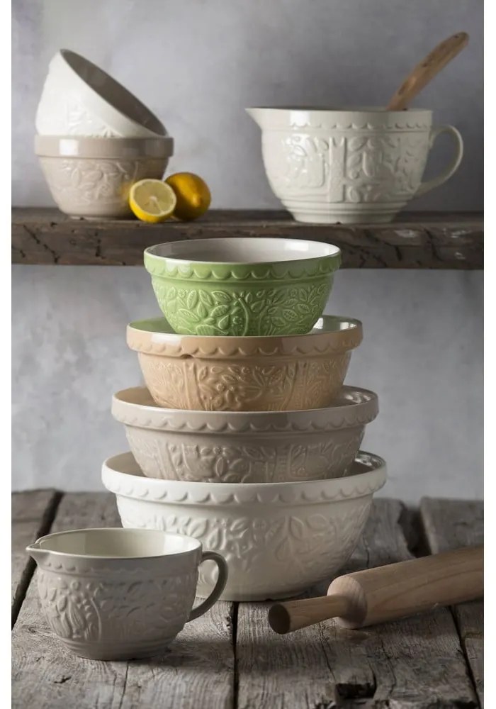 Fehér kőedény tál ø 20 cm In the Forest – Mason Cash