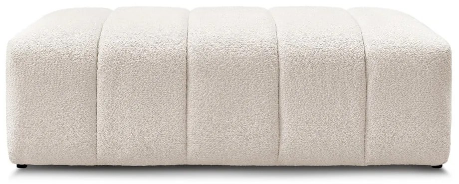 Fehér buklé lábtartó Annecy – Bobochic Paris