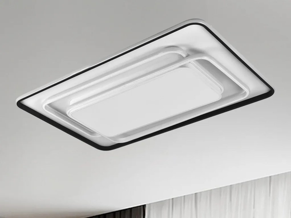 NEDES J1341-W Modern LED Mennyezeti Lámpa IP20