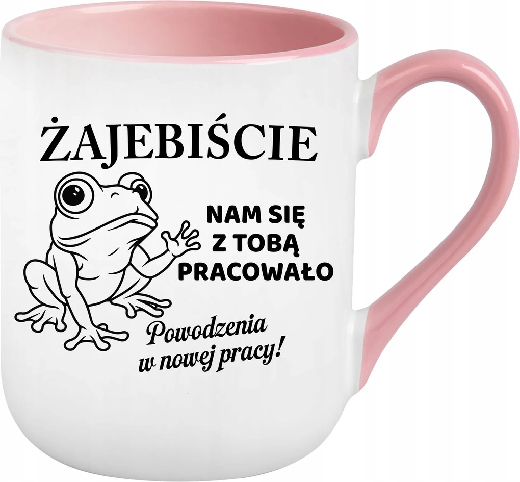 Bögre elegáns Búcsúzás Kolléganője távozása Vicces
