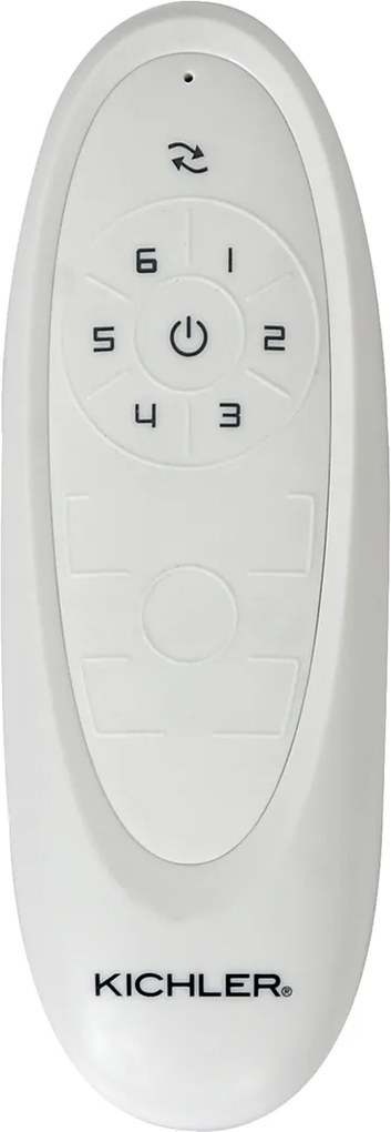 Kichler modern mennyezeti ventilátor lehr antik ezüst elsklf-lehr2-54-as IP44